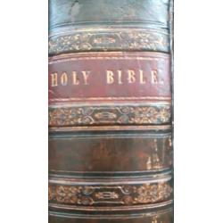 Cassel's Holy Bible 1840 900 Engravings