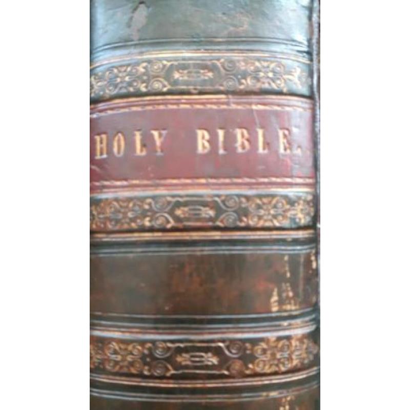 Cassel's Holy Bible 1840 900 Engravings