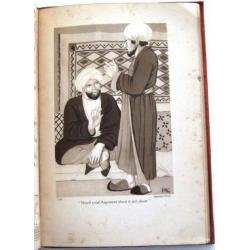 The Rubaiyat of Omar Khayyam HC Fraaie band Visser Bandoeng