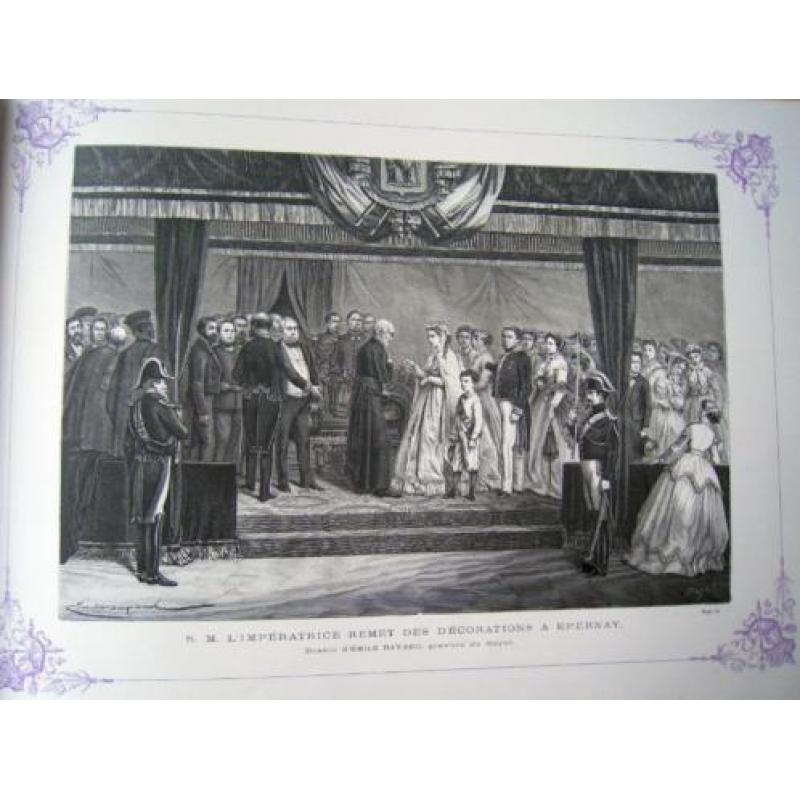 Voyage en Lorraine de Sa Majesté l'impératrice (1867)