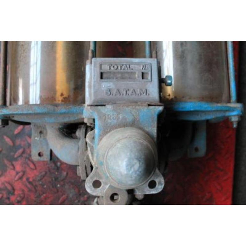 Total Benzinepomp 1936