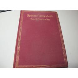 Springers Kunstgeschichte -"das Altertum"-1915