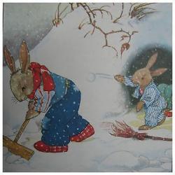 Sneeuwpret van Nans van Leeuwen