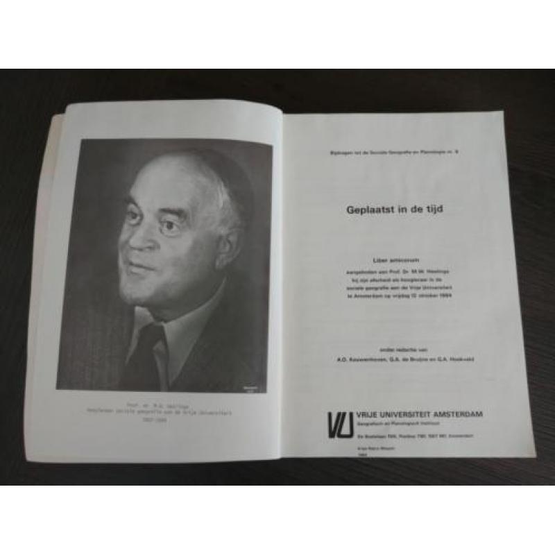 Geplaatst in de tijd, prof. Dr M. W. Heslinga, 1984