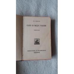 Uit 1956, God is mijn vader, vierde druk, W.E. Verheyen
