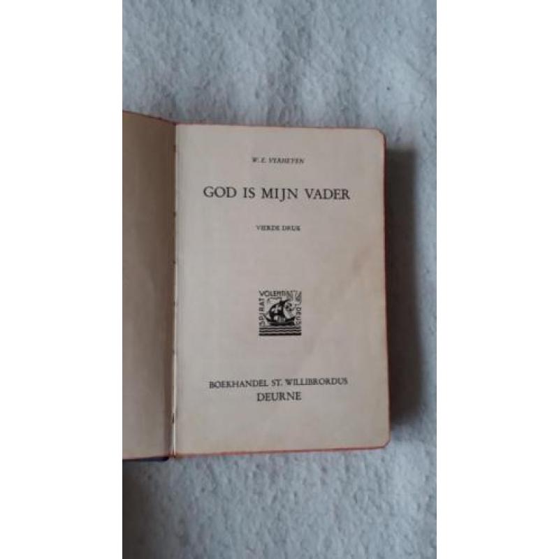 Uit 1956, God is mijn vader, vierde druk, W.E. Verheyen