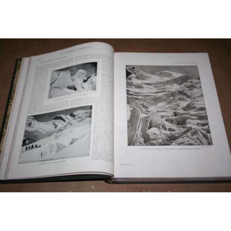 La Terre - Geologie Pittoresque - Larousse - 1925 !!