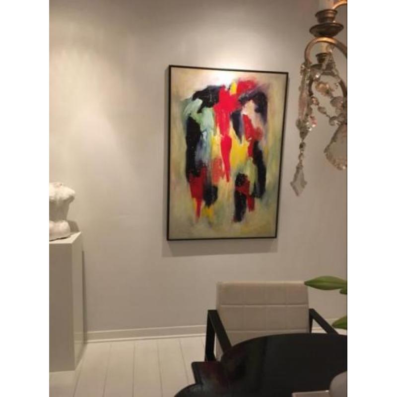 Stieni Foppen schilderij