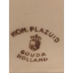 plateel, 1958, kon. Plazuid, Groningen