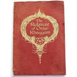 The Rubaiyat of Omar Khayyam HC Fraaie band Visser Bandoeng