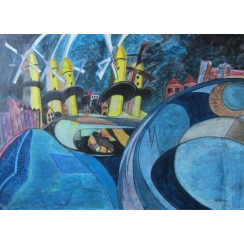 =de Schiedamse molens ==== Hugo Landheer 1896-1995 =====