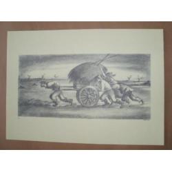 Alvaro Cunhal (desenhos da prisao) 1e druk red. avante 1975