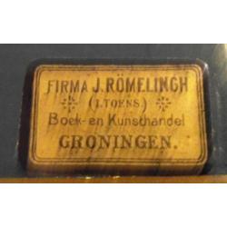 175. Antiek boek Carmen Sylva Gebed 1882 L.J.Veen Amsterdam