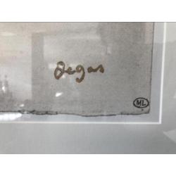 ups 145.3 Degas reproductie liggend naakt