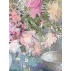 Bloemenschilderij