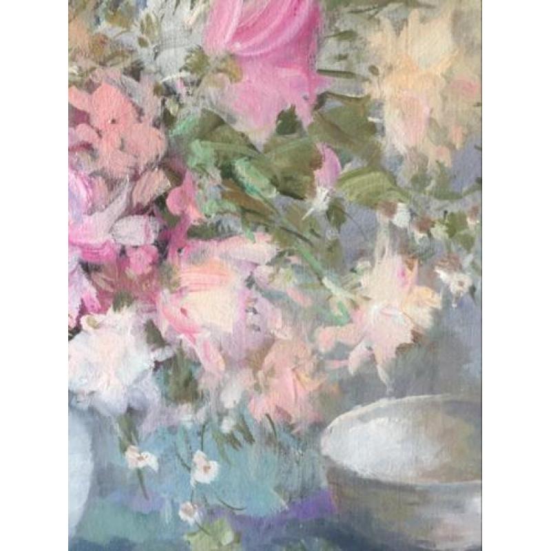 Bloemenschilderij