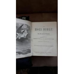 Cassel's Holy Bible 1840 900 Engravings