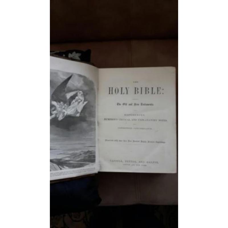 Cassel's Holy Bible 1840 900 Engravings
