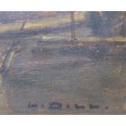 ==DUITS===in der Lagune======= Ludwig Dill 1848-1940==