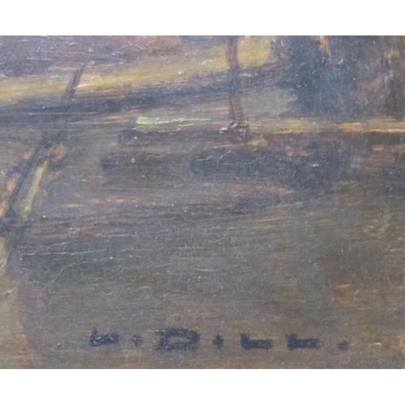 ==DUITS===in der Lagune======= Ludwig Dill 1848-1940==