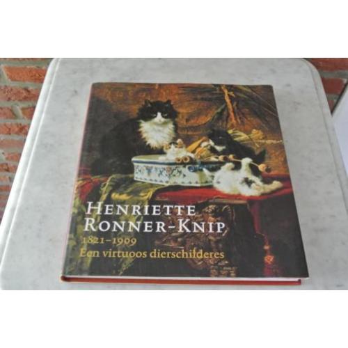 Henriette Ronner-Knip 1821-1909 Boek(Biografie)Nieuw