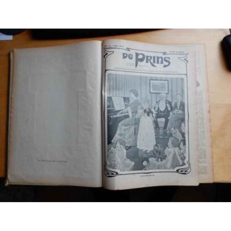 De Prins der geillustreerde bladen 1906 zeppelin luchtballon