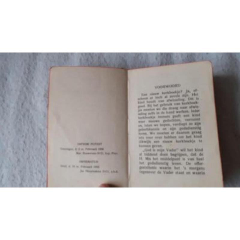 Uit 1956, God is mijn vader, vierde druk, W.E. Verheyen