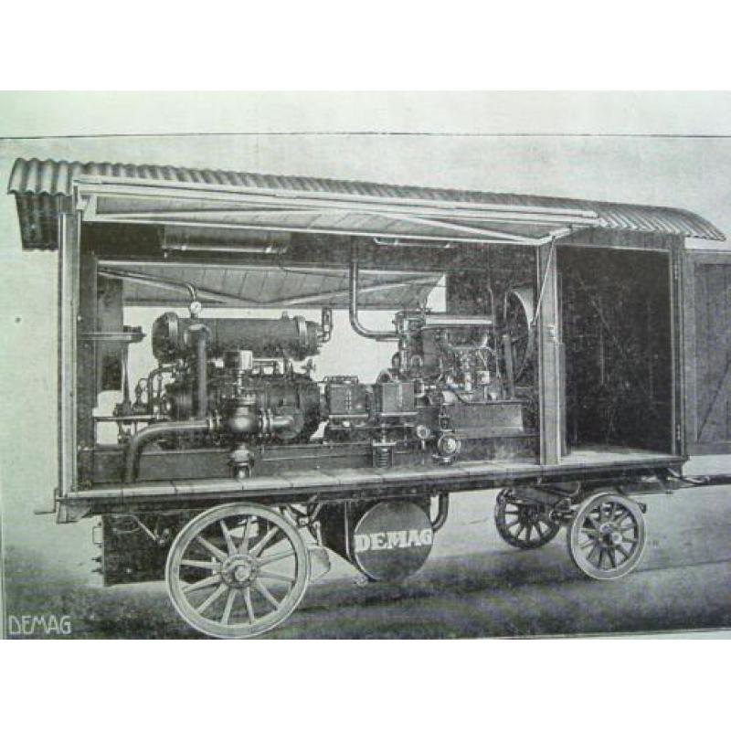De gasvoorziening - 1927
