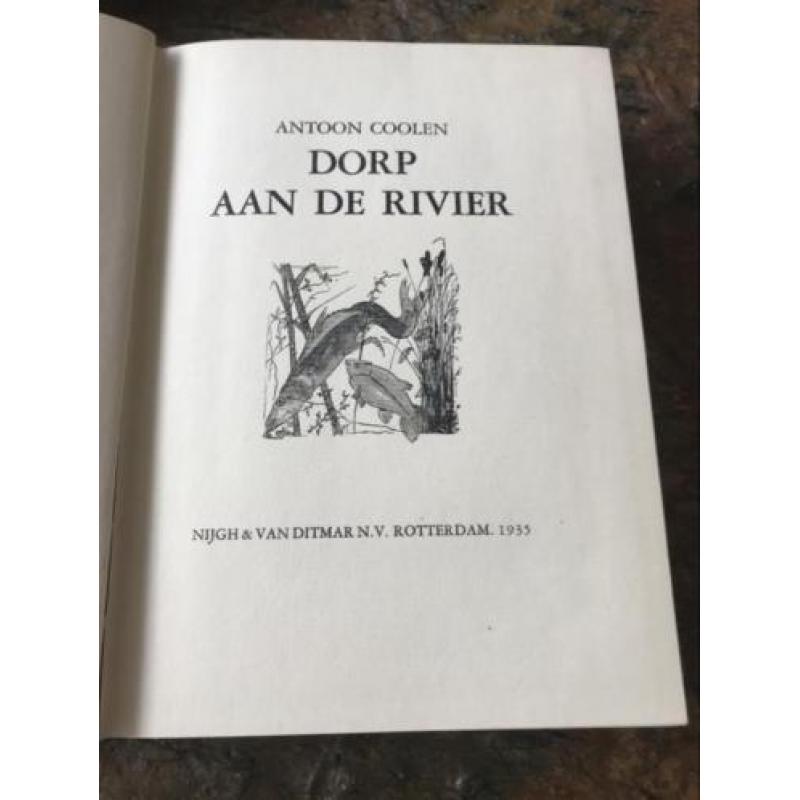 Antoon Coolen Dorp Aan De Rivier