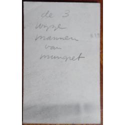 Cees Bantzinger - Originele tekening - tekeningen