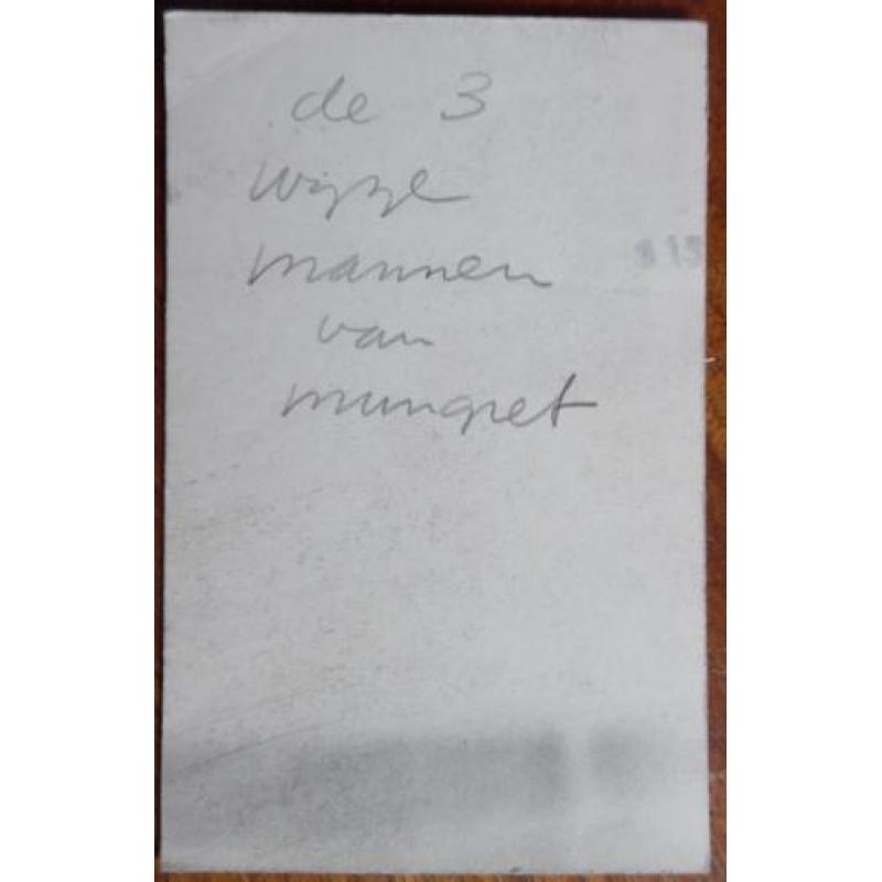 Cees Bantzinger - Originele tekening - tekeningen