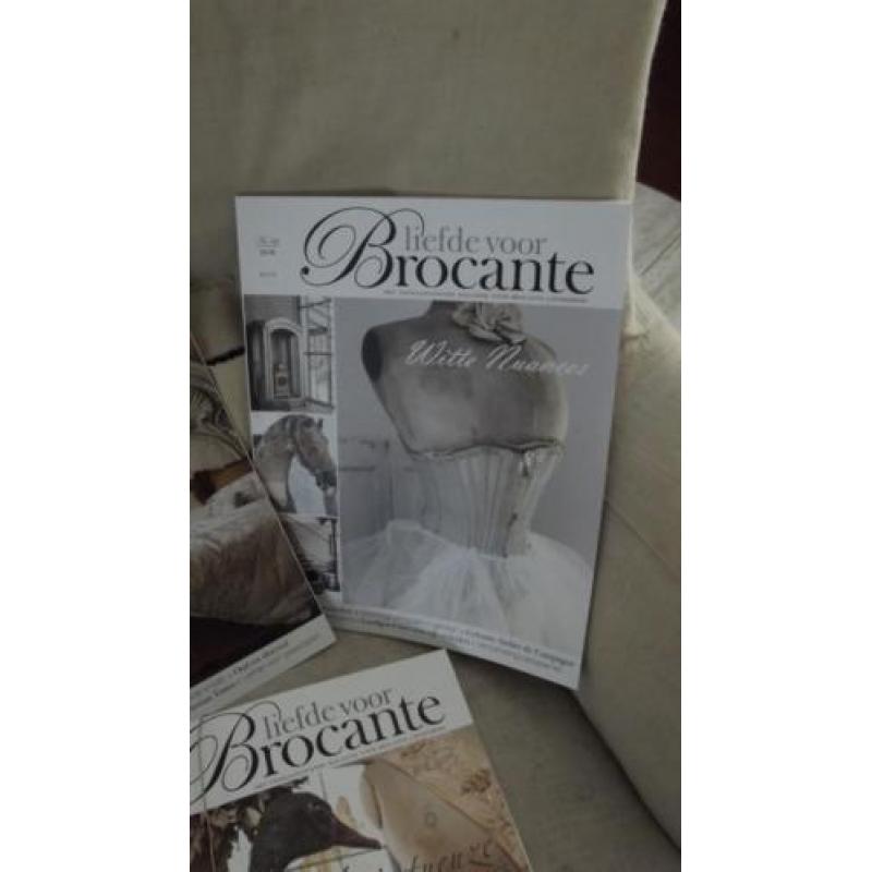 tijdschrift magazine liefde brocante 3x