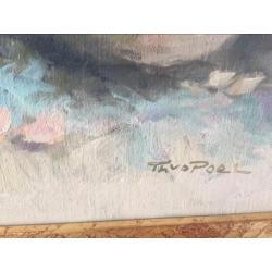 Bloemenschilderij