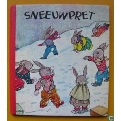 Sneeuwpret van Nans van Leeuwen