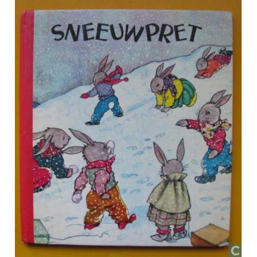 Sneeuwpret van Nans van Leeuwen