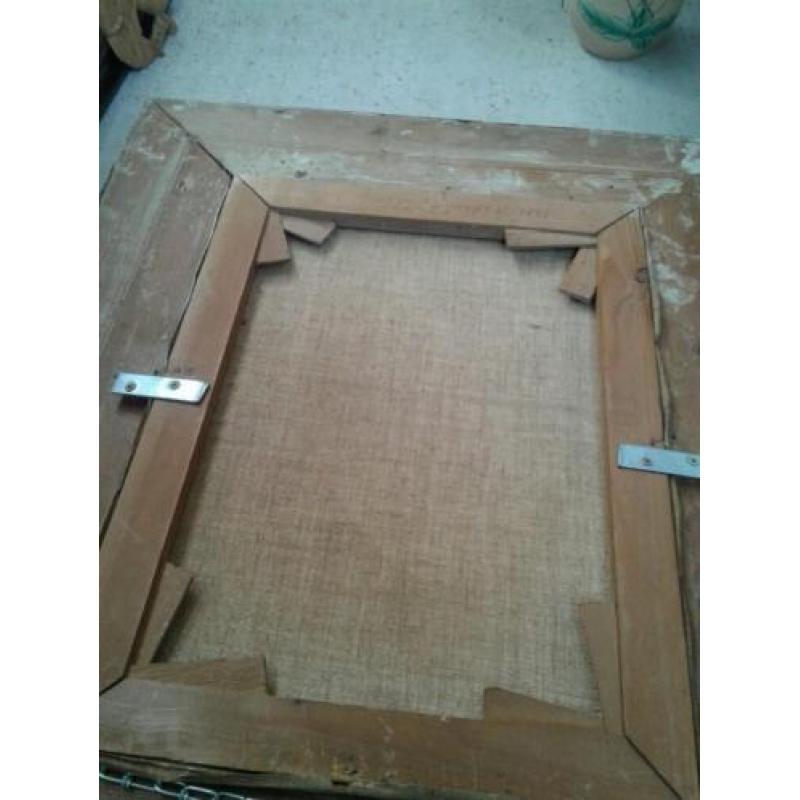 Schilderij "STRAATJE " €60.00
