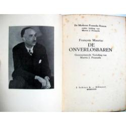 François Mauriac - De onverlosbaren (Genitrix)