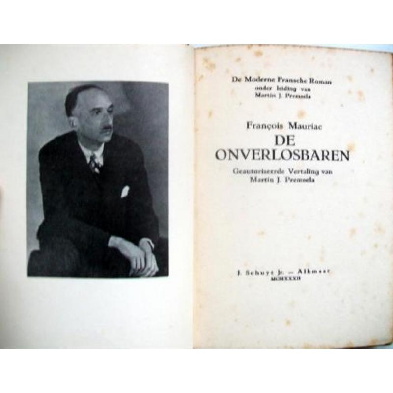 François Mauriac - De onverlosbaren (Genitrix)