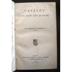 Cavalry Its Past and Future 1903 Maude Cavalerie
