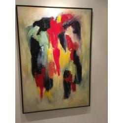 Stieni Foppen schilderij