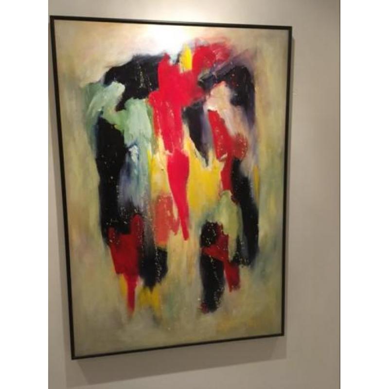 Stieni Foppen schilderij