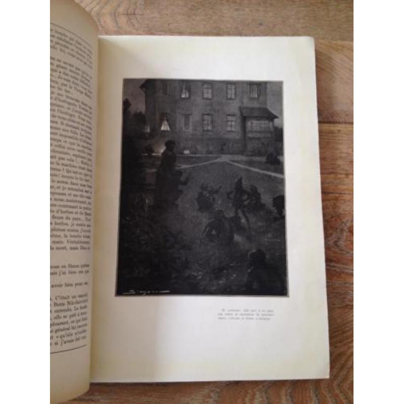 Leroux Rouletabille chez le Tsar 1912 met vele illustraties