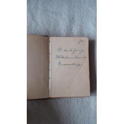 Uit 1956, God is mijn vader, vierde druk, W.E. Verheyen