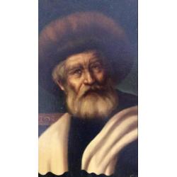 Oud schilderij 19e eeuws
