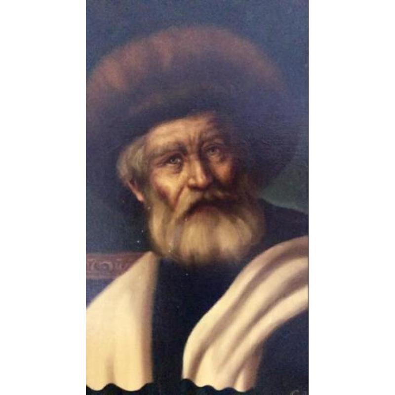 Oud schilderij 19e eeuws