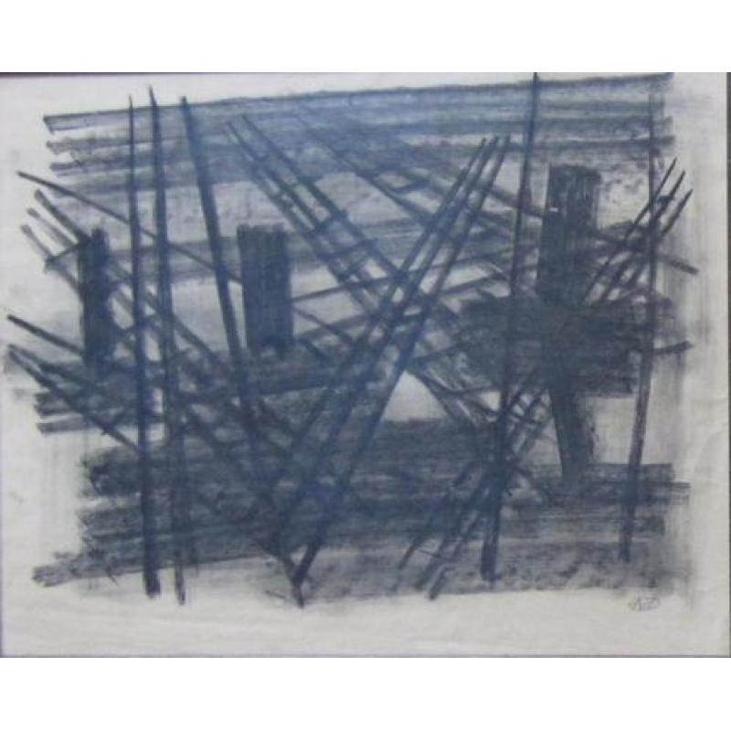 ===50er jaren werk =====André van der Vossen 1893-1963====