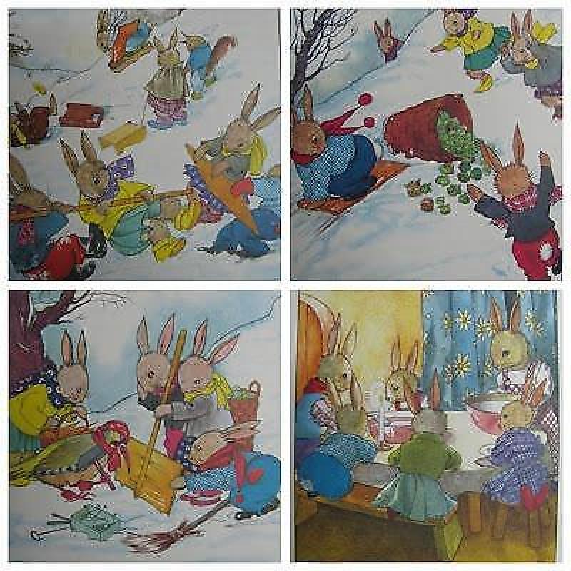 Sneeuwpret van Nans van Leeuwen