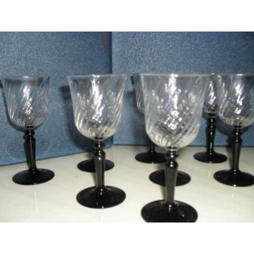 antieke borrel-likeur glaasjes