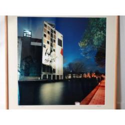 Grote kleurenfoto Harrie Otto: "meelfabriek" 2/3 nov '98