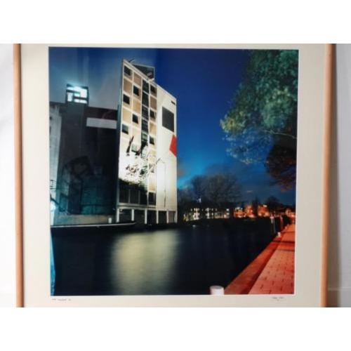 Grote kleurenfoto Harrie Otto: "meelfabriek" 2/3 nov '98